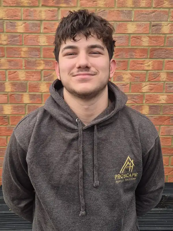 Harrison Hayman, Apprentice Labourer at Proscape