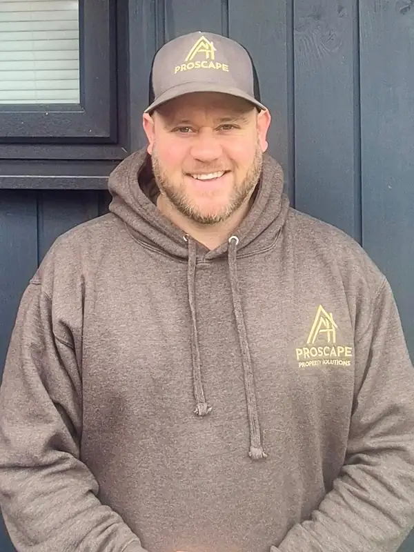 Sam Oldcorn, Proprietor of Proscape Property Solutions