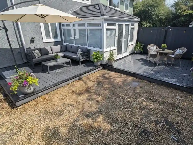Low maintenance composite decking in Bristol